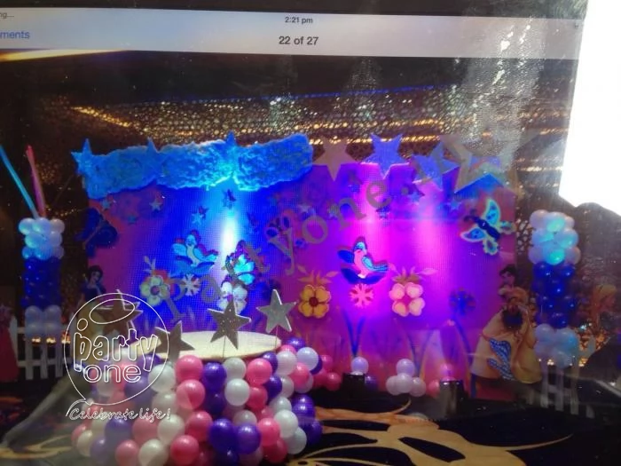 birthday Theme Decor